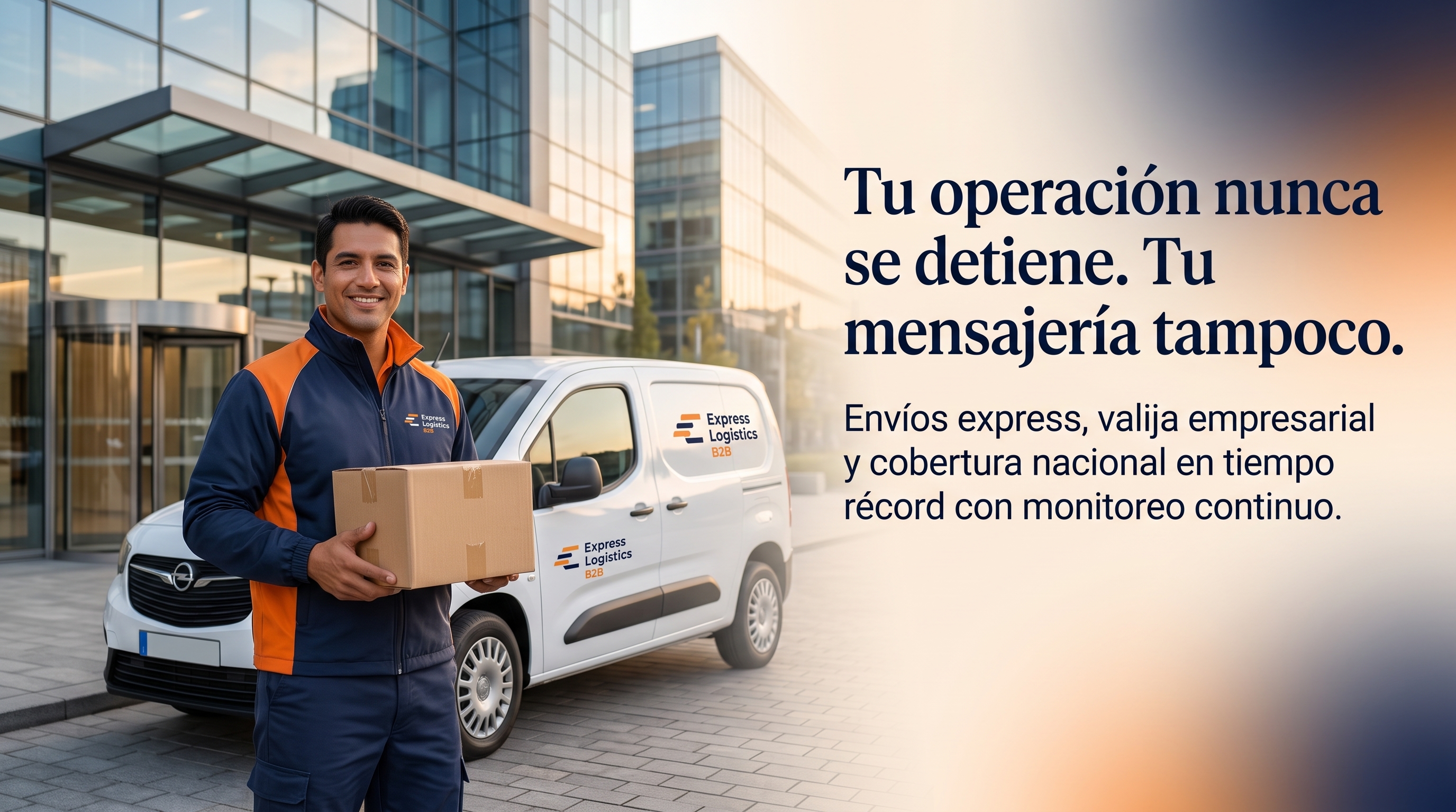 MiMensajero Express — entrega same-day