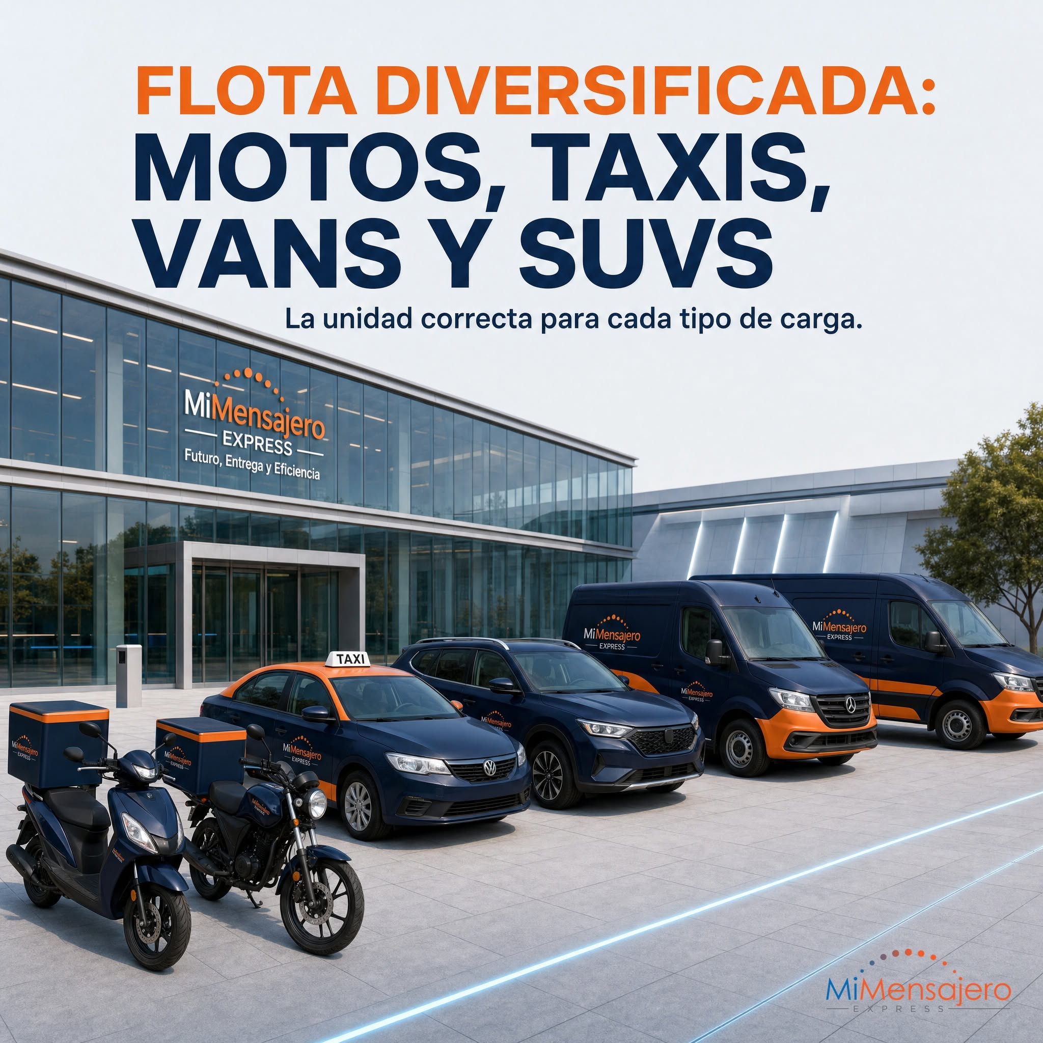 Flota de MiMensajero Express